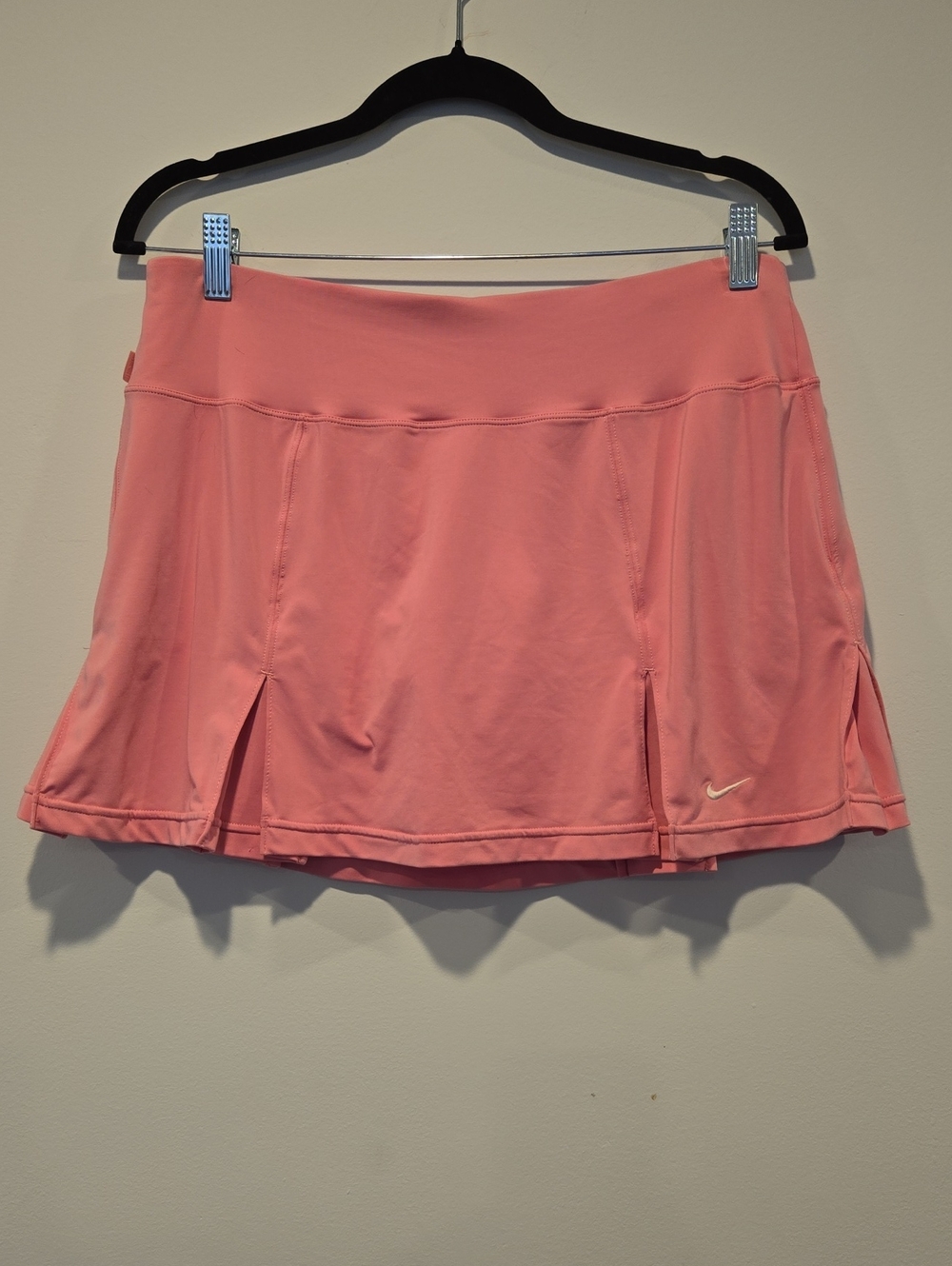 Nike Pleated Tennis Skirt Pink Performance Golf Pickleball Skort Size M
